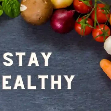 Stay Healthy