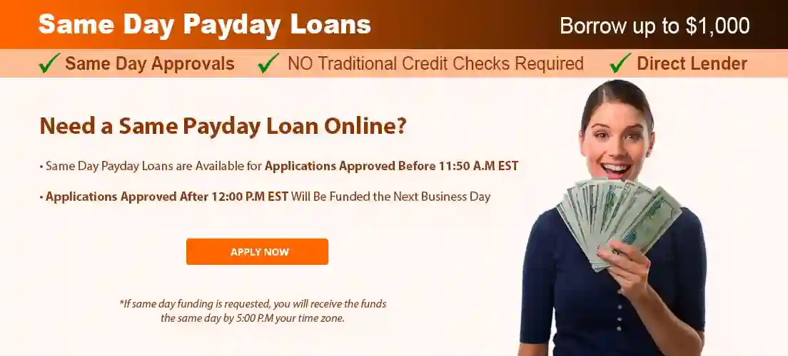 Same day loans