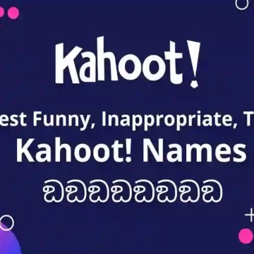 Kahoot Names